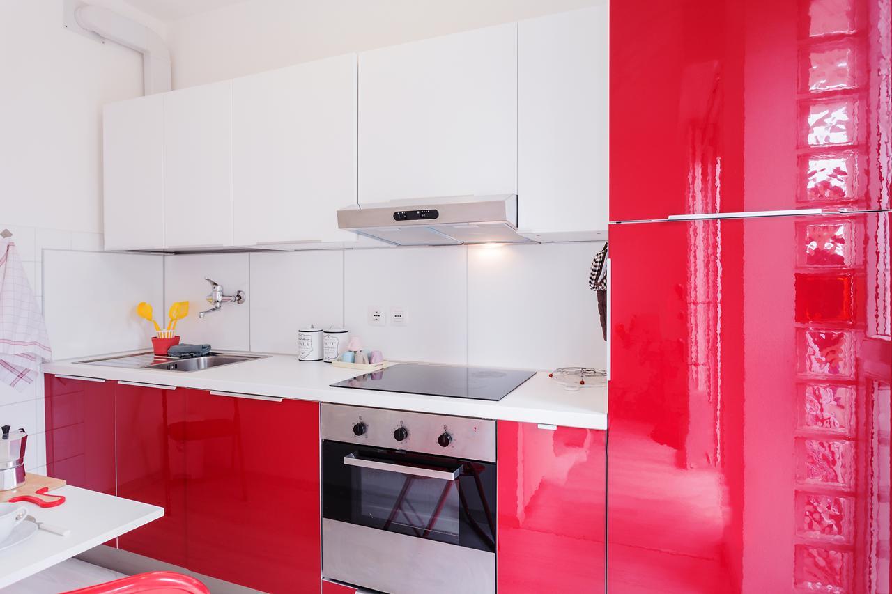 Bilocale Via Forni Appartement Udine Buitenkant foto