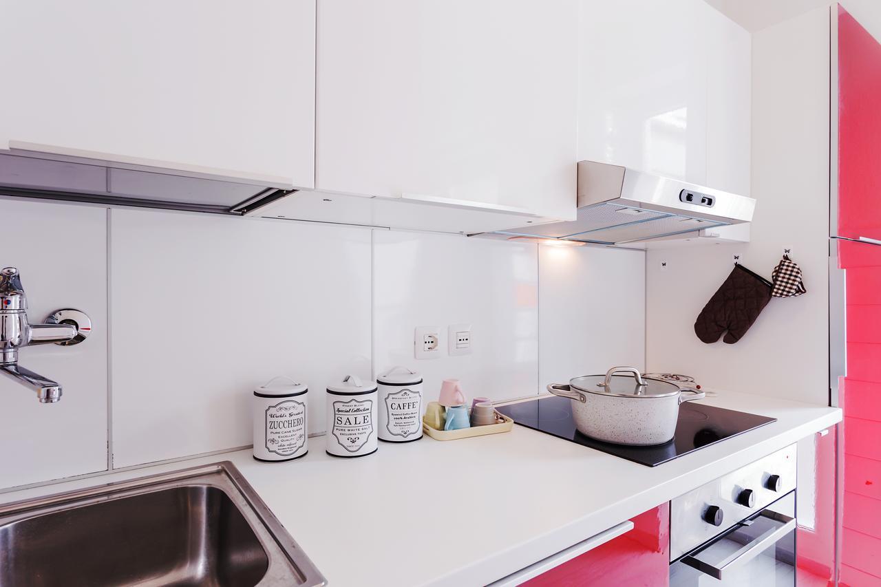 Bilocale Via Forni Appartement Udine Buitenkant foto